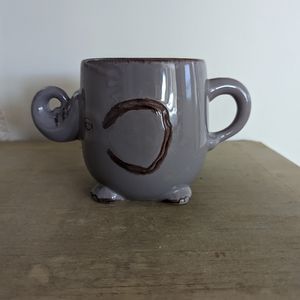 World Market Elephant Mug